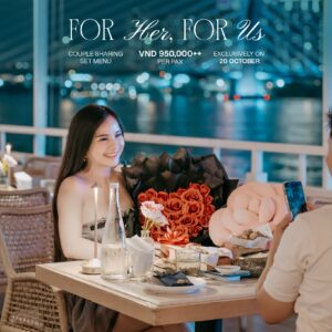 Danh-tang-nang-bua-toi-lang-man-mung-ngay-Phu-nu-Viet-Nam-20/10-tai-ROS-Yacht-Club