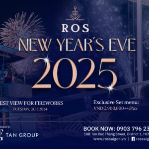 NEW YEAR’S EVE 2025  | BEST VIEW FOR FIREWORKS (TUESDAY, 31 DECEMBER 2024)