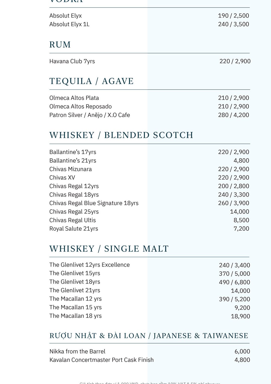 ROS - Beverage Menu - Mar23-09